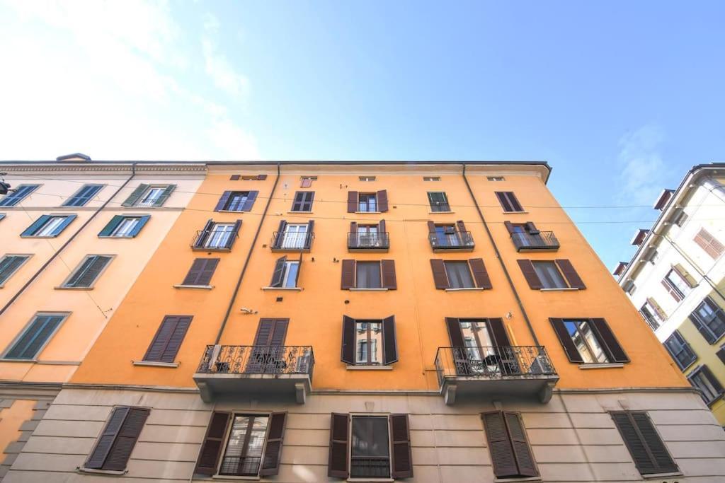 Porta Genova Bilocale Di Charme Apartamento Milão Exterior foto